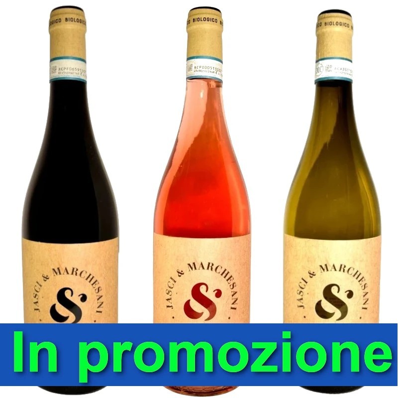 Promozione cantina Jasci e Marchesani pacchetto -30%